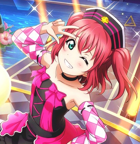 ラブライブ サンシャイン スマホ向け壁紙 Flowers ExSPシリーズ 黒澤